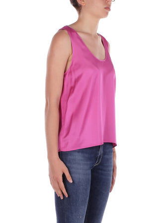 Liu Jo T-shirt e Polo Pink peony da donna