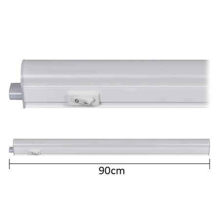 Alca Power T5 da 90cm 12W 220V 1000lm 4000K plafoniera reglette a led