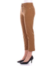 Dondup Pantaloni Marrone da donna