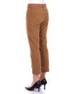 Dondup Pantaloni Marrone da donna