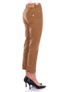 Dondup Pantaloni Marrone da donna