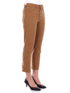 Dondup Pantaloni Marrone da donna