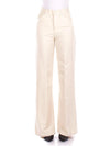 Dondup Pantaloni Panna da donna