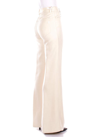 Dondup Pantaloni Panna da donna