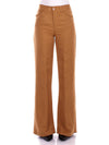 Dondup Pantaloni Marrone da donna