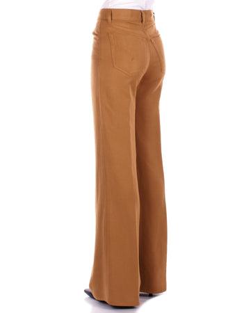 Dondup Pantaloni Marrone da donna