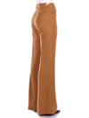 Dondup Pantaloni Marrone da donna