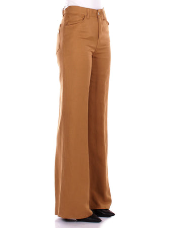 Dondup Pantaloni Marrone da donna