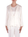 Manila Grace Giacche Beige da donna