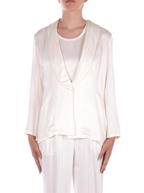 Manila Grace Giacche Beige da donna