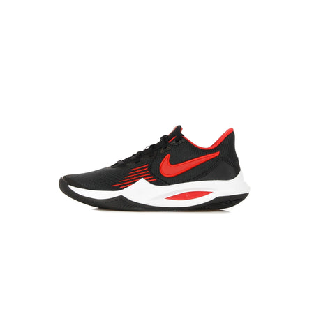 NIKE NBA Scarpa Bassa Uomo Precision V Black/university Red/white da uomo