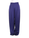Max Mara Pantaloni Blu da donna