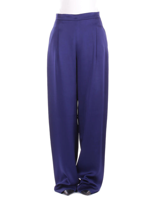 Max Mara Pantaloni Blu da donna