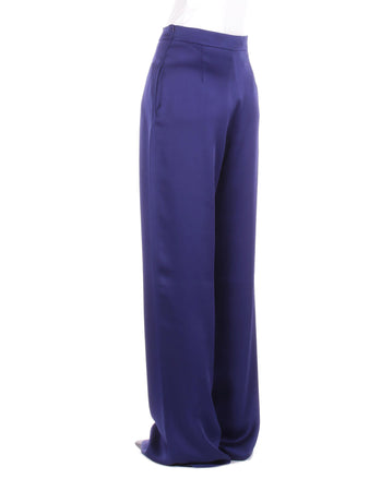 Max Mara Pantaloni Blu da donna