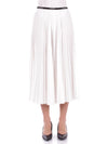 Lacoste Gonne Bianco da donna