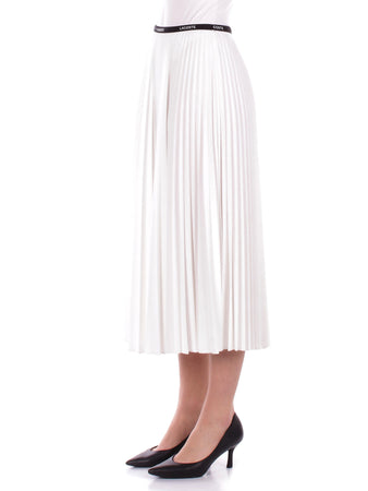 Lacoste Gonne Bianco da donna