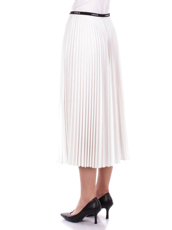 Lacoste Gonne Bianco da donna