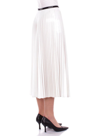 Lacoste Gonne Bianco da donna