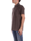 Fay T-shirt e Polo Marrone scuro da uomo