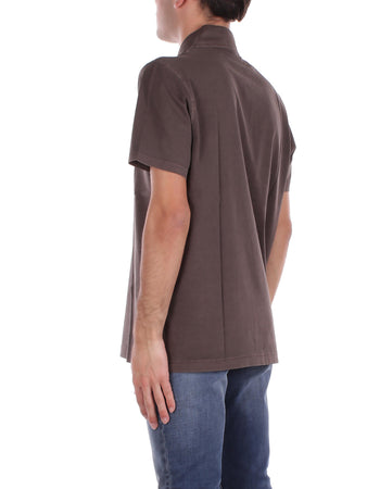 Fay T-shirt e Polo Marrone scuro da uomo