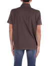 Fay T-shirt e Polo Marrone scuro da uomo