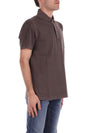 Fay T-shirt e Polo Marrone scuro da uomo