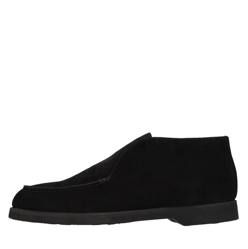 PELLETTIERI DI PARMA Scarpe basse Nero da uomo