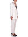 Manila Grace Pantaloni Beige da donna