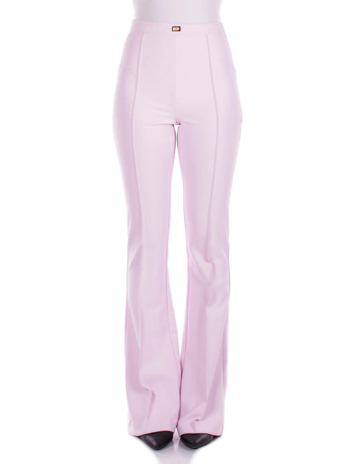 Elisabetta Franchi Pantaloni Rosa da donna