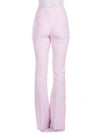 Elisabetta Franchi Pantaloni Rosa da donna