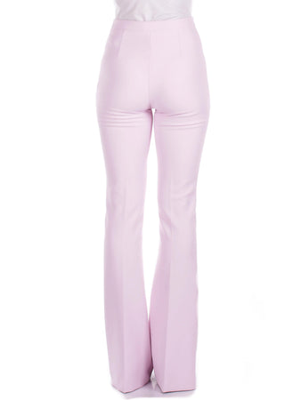 Elisabetta Franchi Pantaloni Rosa da donna