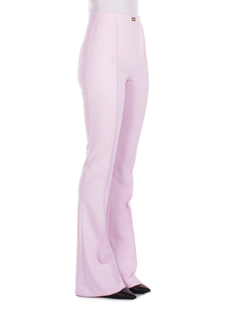 Elisabetta Franchi Pantaloni Rosa da donna