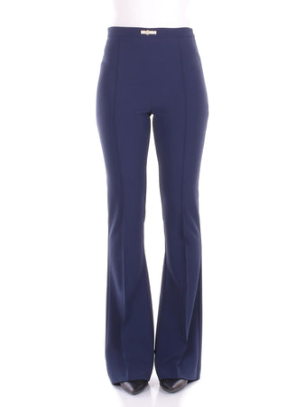 Elisabetta Franchi Pantaloni Blu da donna