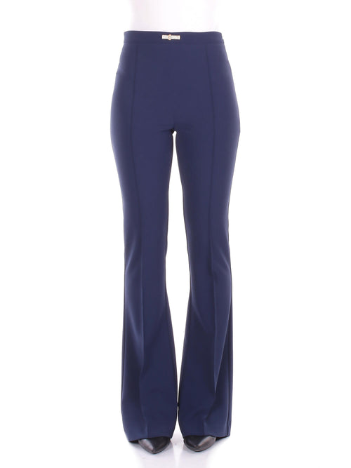 Elisabetta Franchi Pantaloni Blu da donna