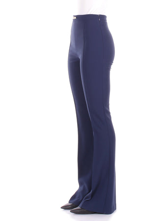 Elisabetta Franchi Pantaloni Blu da donna