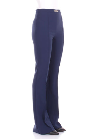 Elisabetta Franchi Pantaloni Blu da donna