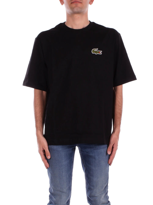 Lacoste T-shirt e Polo Nero da uomo