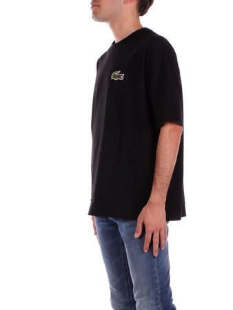 Lacoste T-shirt e Polo Nero da uomo