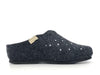GRUNLAND Ciabatta chiusa donna Gaby Antracite