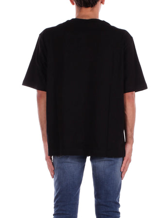 Lacoste T-shirt e Polo Nero da uomo