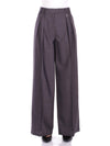 John Richmond Pantaloni Grigio da donna
