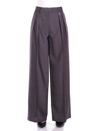 John Richmond Pantaloni Grigio da donna