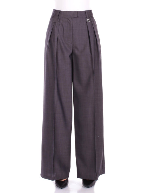 John Richmond Pantaloni Grigio da donna