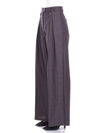 John Richmond Pantaloni Grigio da donna