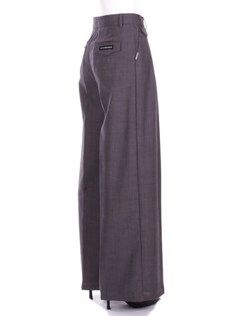 John Richmond Pantaloni Grigio da donna