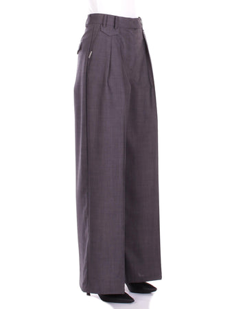 John Richmond Pantaloni Grigio da donna