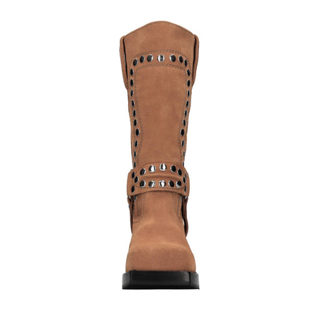 Jeffrey Campbell Stivali Marrone da donna