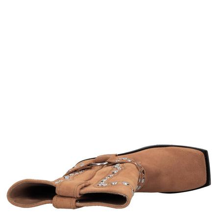 Jeffrey Campbell Stivali Marrone da donna