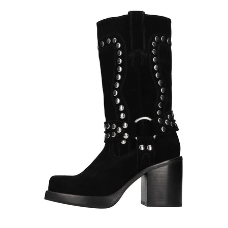 Jeffrey Campbell Stivali Nero da donna