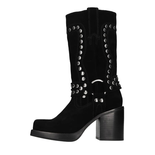 Jeffrey Campbell Stivali Nero da donna